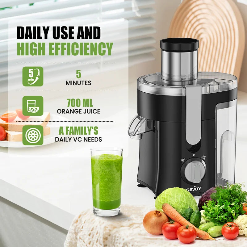 Compact Centrifugal Juicer