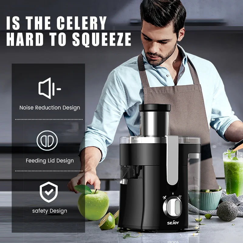Compact Centrifugal Juicer