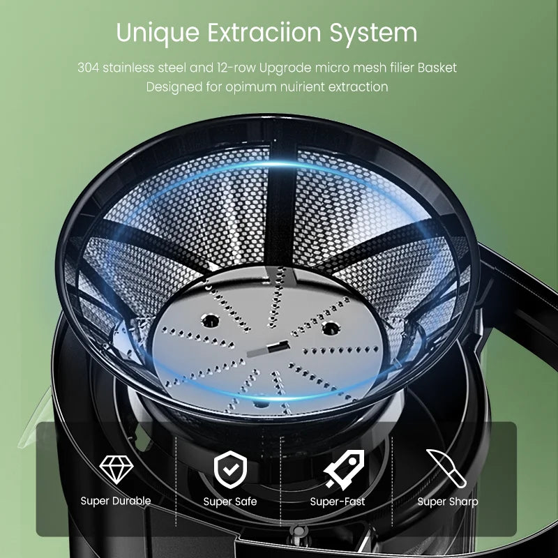Compact Centrifugal Juicer