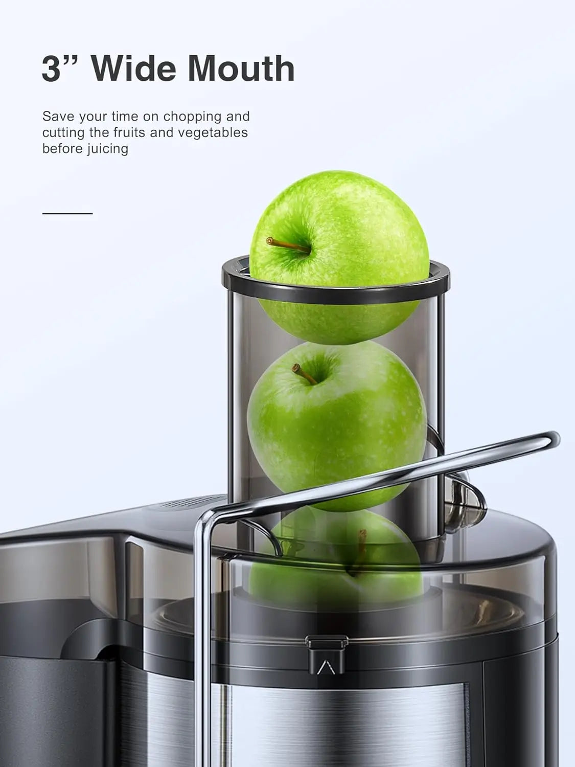 800W Stainless Steel Juicer
