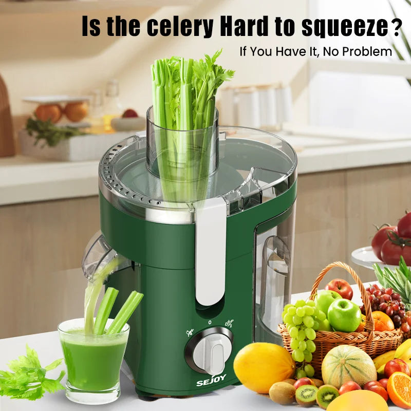 Compact Centrifugal Juicer