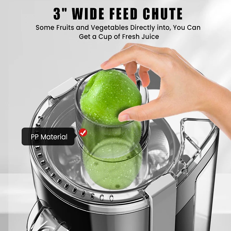 Compact Centrifugal Juicer