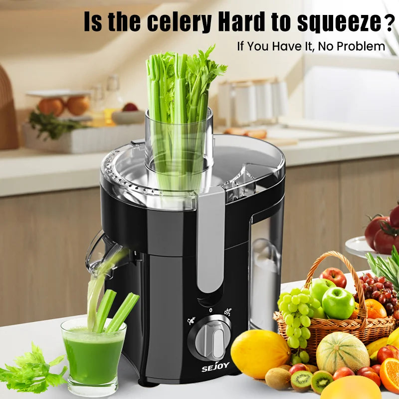 Compact Centrifugal Juicer