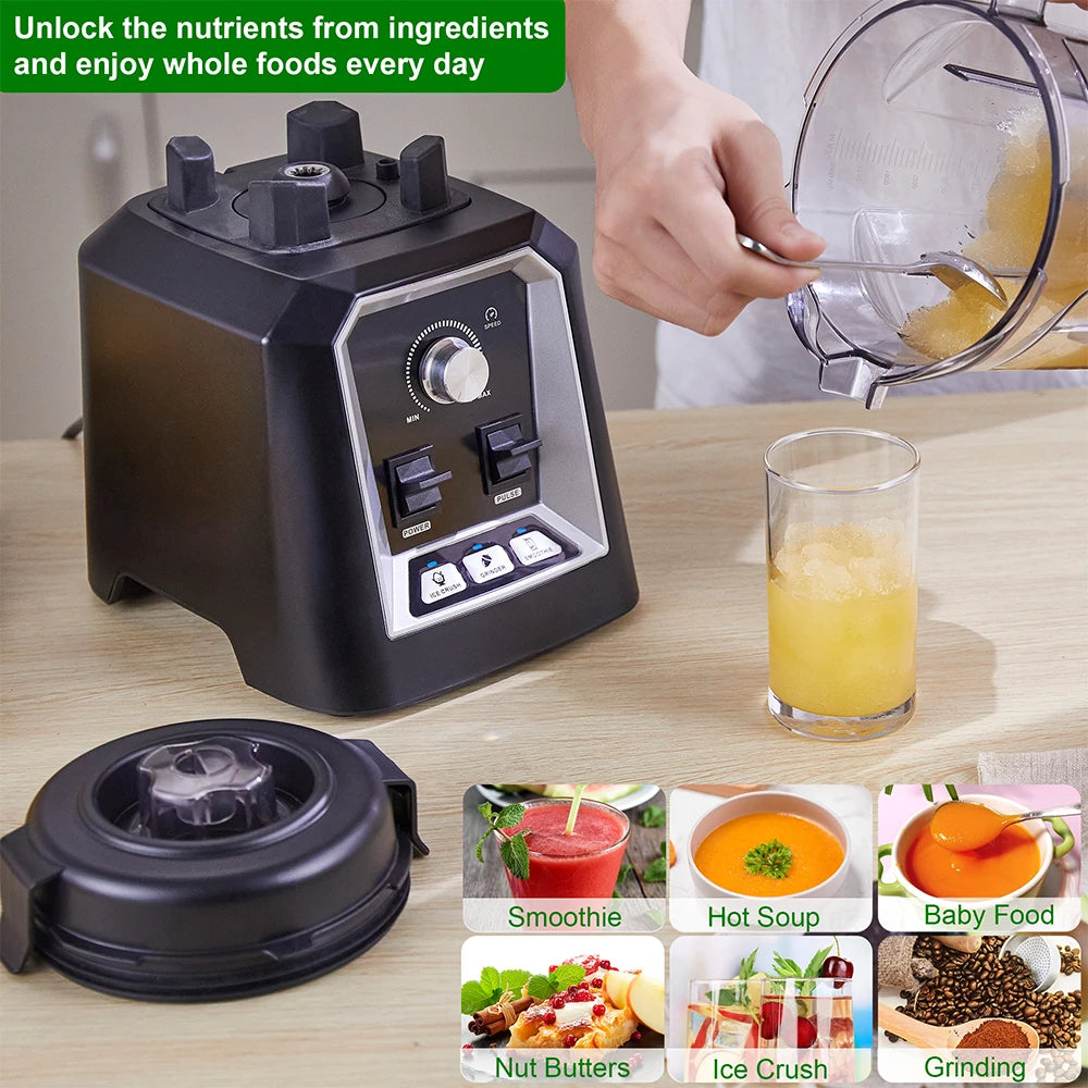 2200W Professional Smoothie Blender