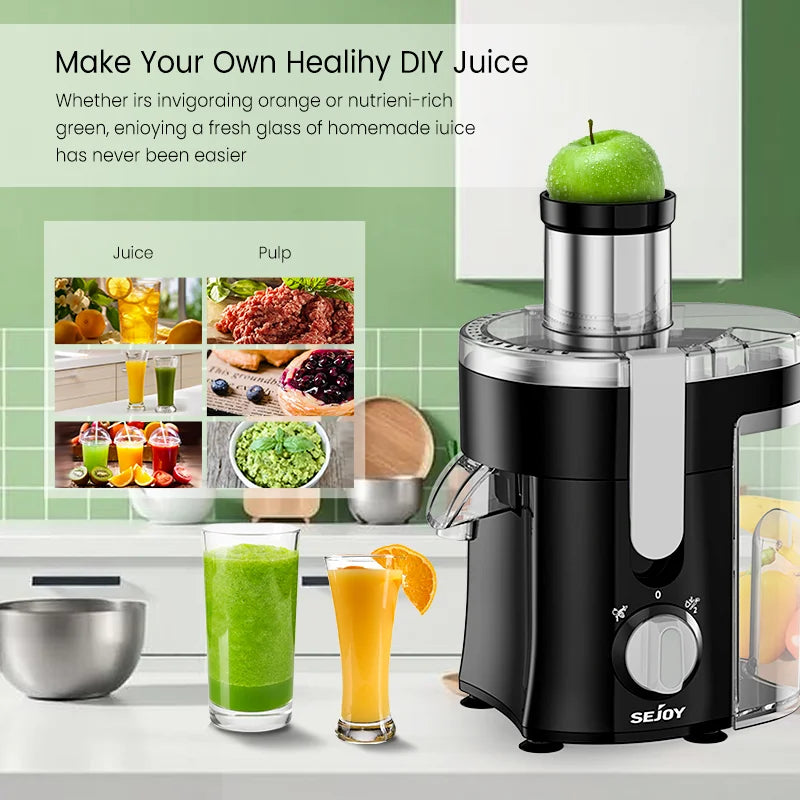 Compact Centrifugal Juicer