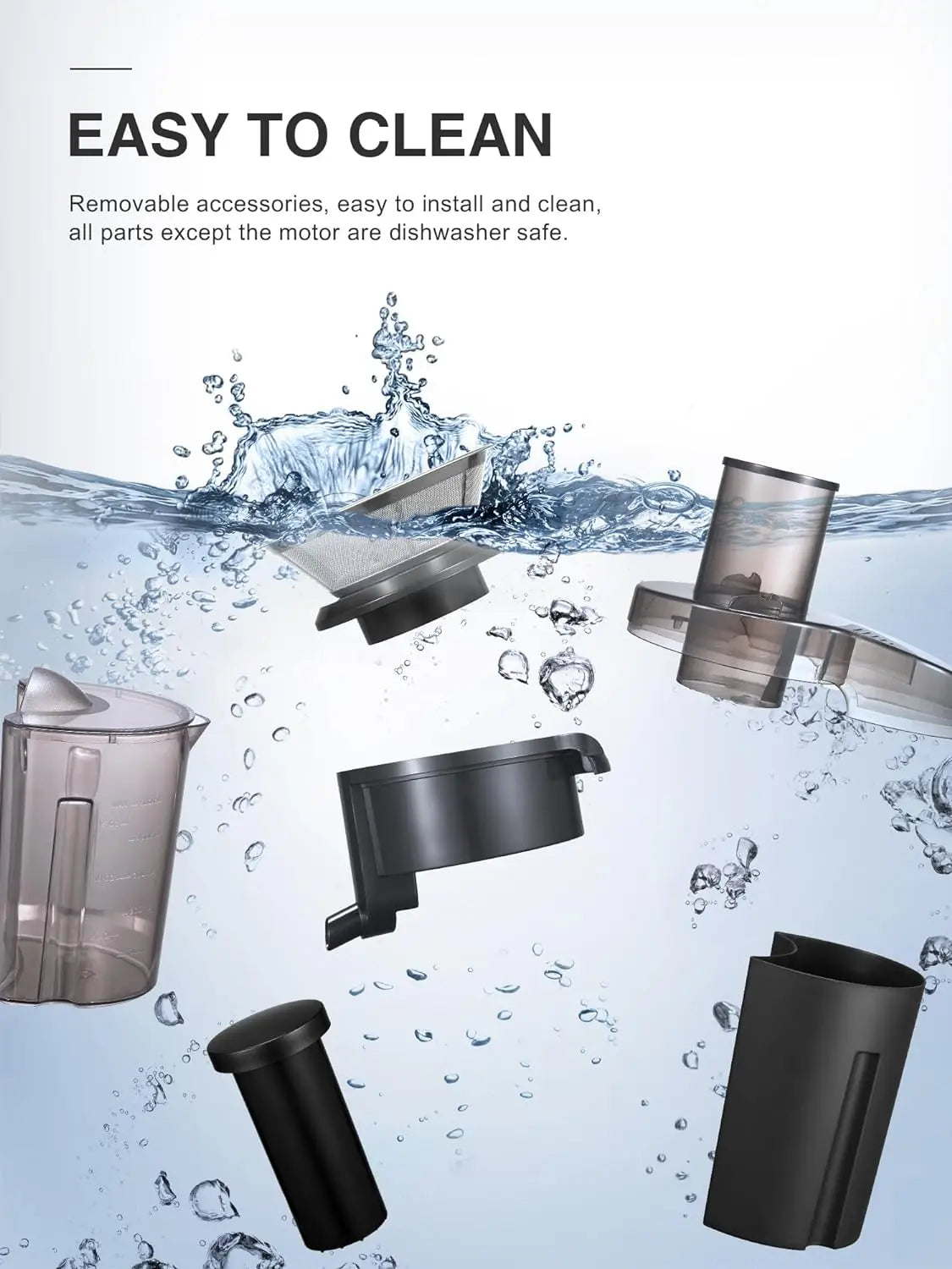 800W Stainless Steel Juicer