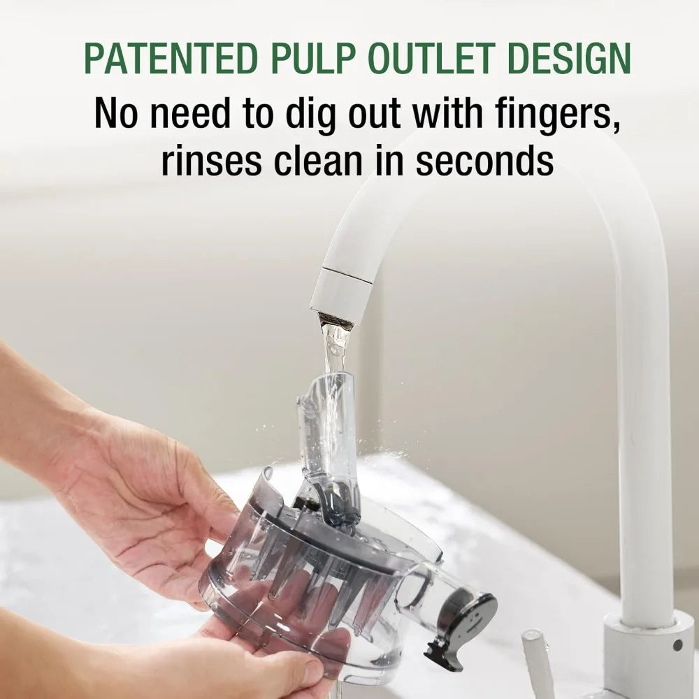 Cold Press Slow Juicer 300W