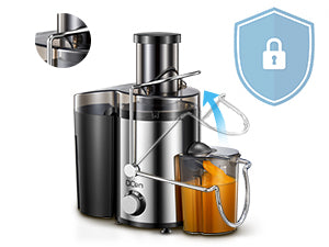 800W Stainless Steel Juicer