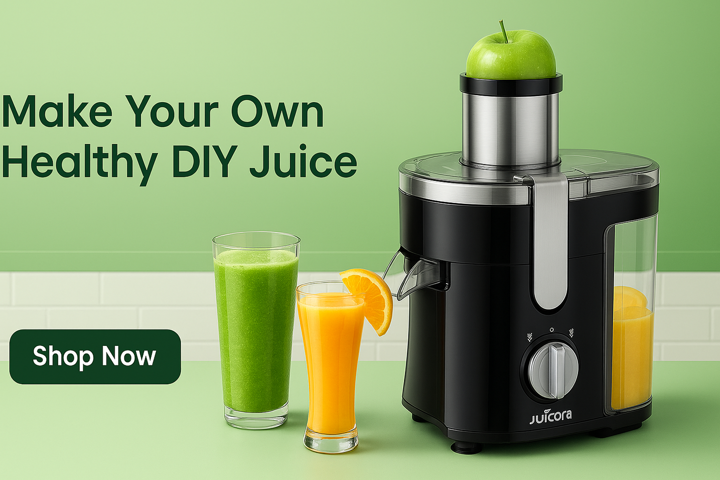 Compact Centrifugal Juicer