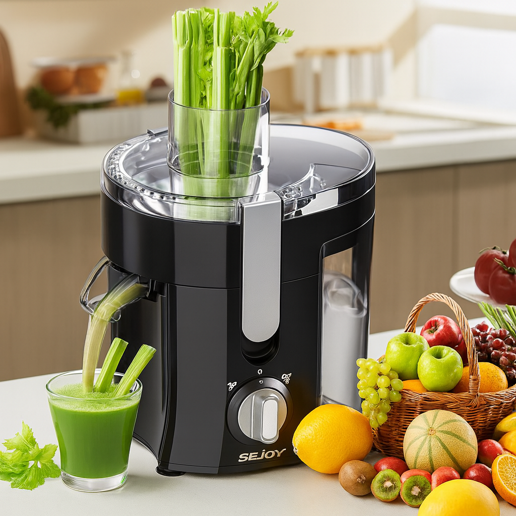 Compact Centrifugal Juicer