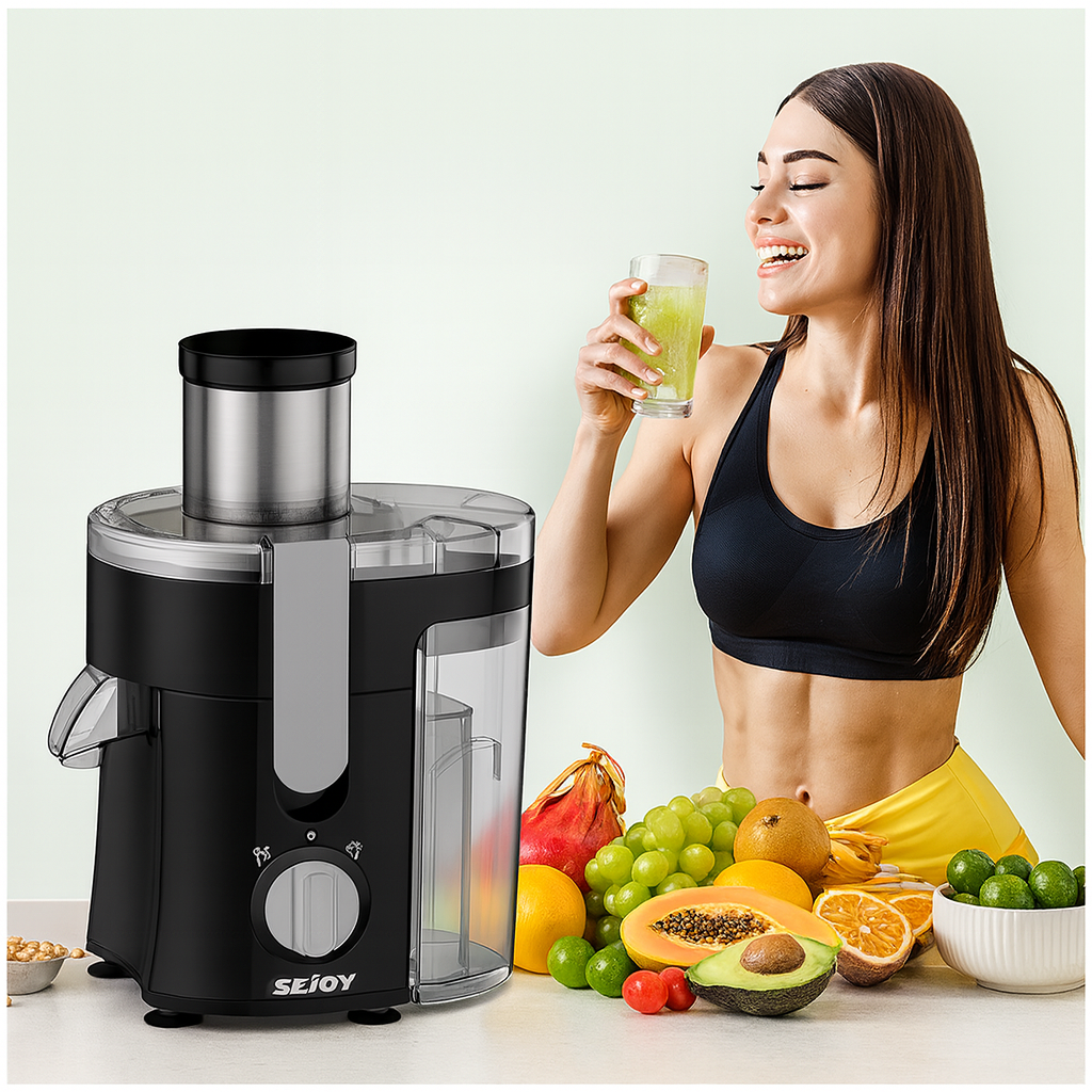 Compact Centrifugal Juicer
