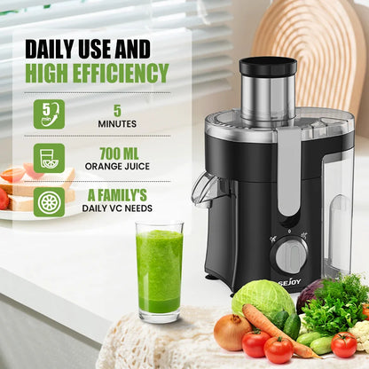 Compact Centrifugal Juicer