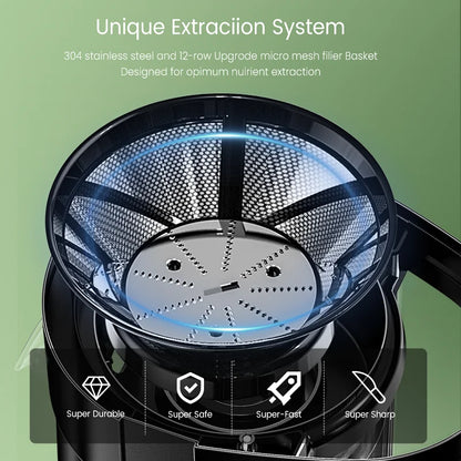 Compact Centrifugal Juicer