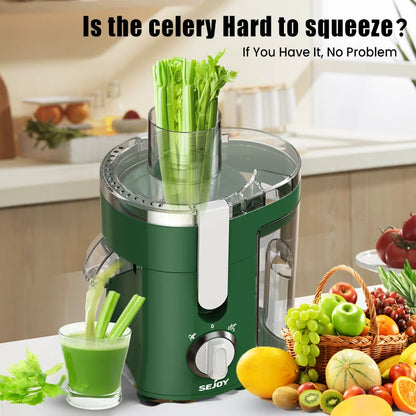 Compact Centrifugal Juicer