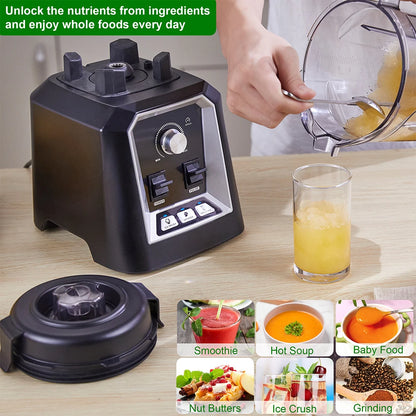 2200W Professional Smoothie Blender