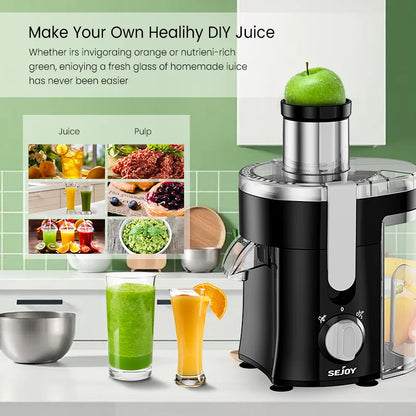 Compact Centrifugal Juicer