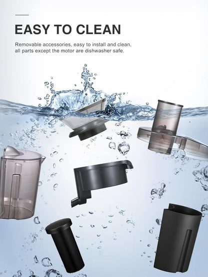 800W Stainless Steel Juicer